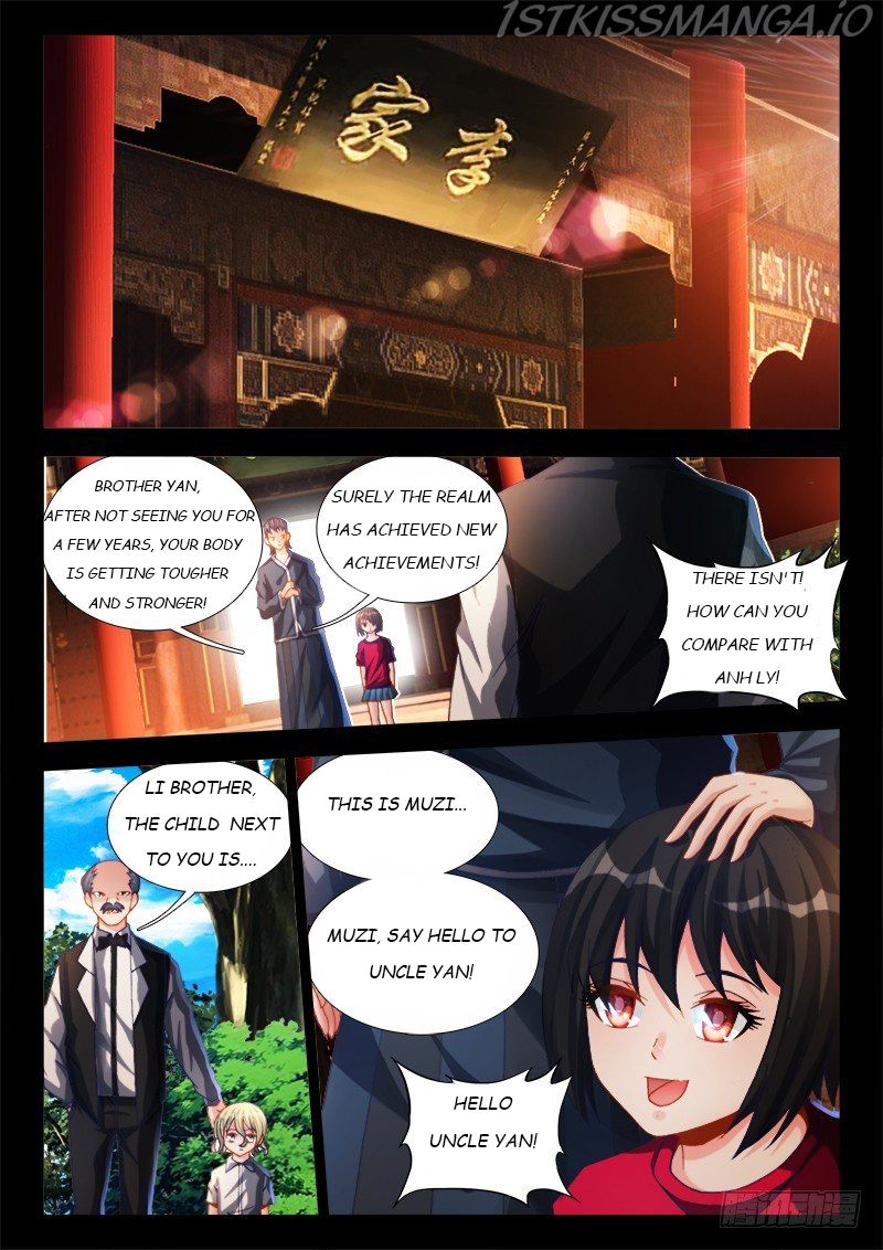 My Cultivator Girlfriend Chapter 136 5